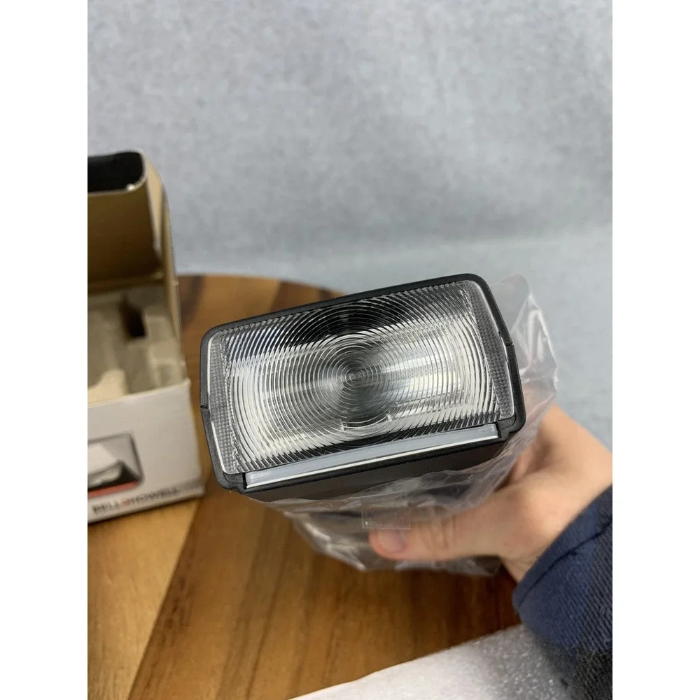 Bell Howell Z680AF-C‎ Power Zoom Flash Black Reprogrammable For Canon EOS